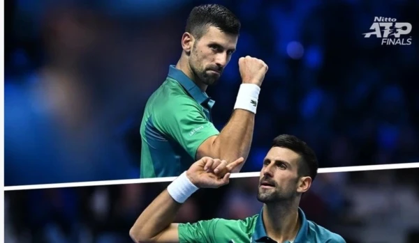 Vượt mặt Alcaraz, Novak Djokovic vẫn đứng trên đỉnh thế giới ở tuổi 36