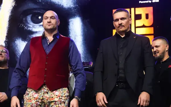 Tyson Fury vs Usyk - Trận so găng lịch sử