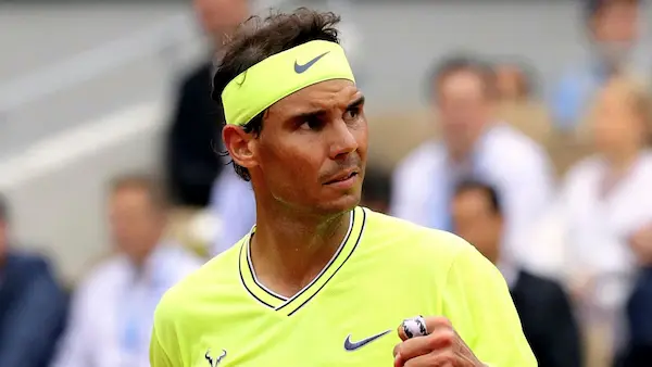 Rafael Nadal luyện tập sẵn sàng cho ATP Challenger