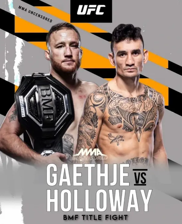 Max Holloway bất ngờ tranh tài tại UFC 300