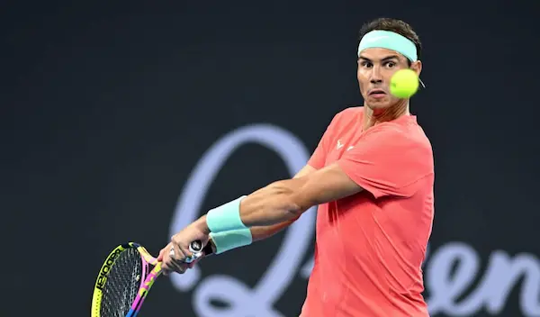 Rafael Nadal bị loại khỏi tứ kết giải Brisbane International