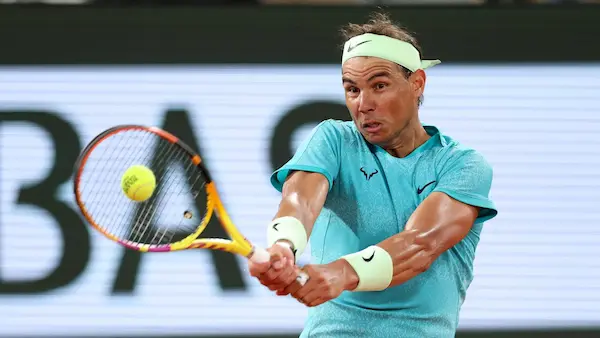 Rafael Nadal thua ngay vòng 1 giải Pháp ngày chia tay