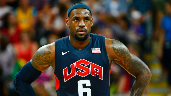 LeBron James cống hiến hết mình cho Olympic 2024