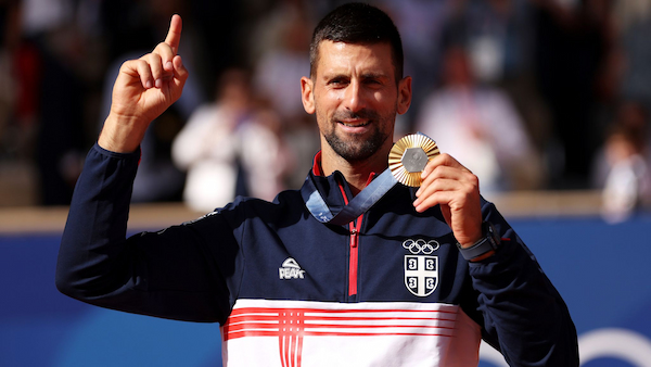 Novak Djokovic giành HCV Olympic 2024