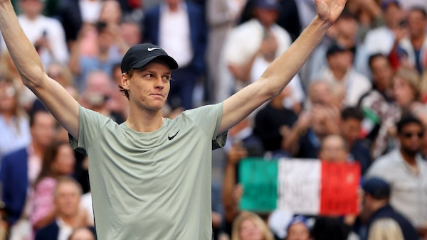 Jannik Sinner thắng áp đảo, vô địch US Open 2024