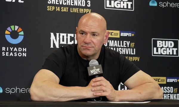 Dana White lập kỷ lục mới với UFC 306