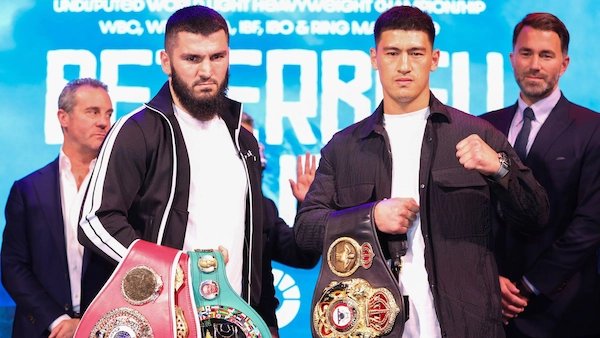 Trận thống nhất đai đỉnh cao Dmitry Bivol vs Artur Beterbiev