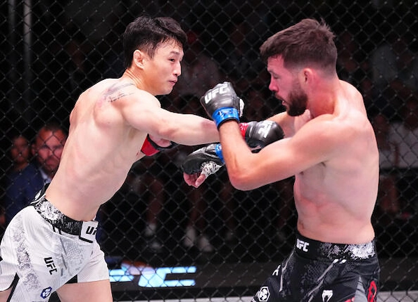 Dooho Choi: "Siêu bé trai Hàn Quốc" trở lại UFC 310