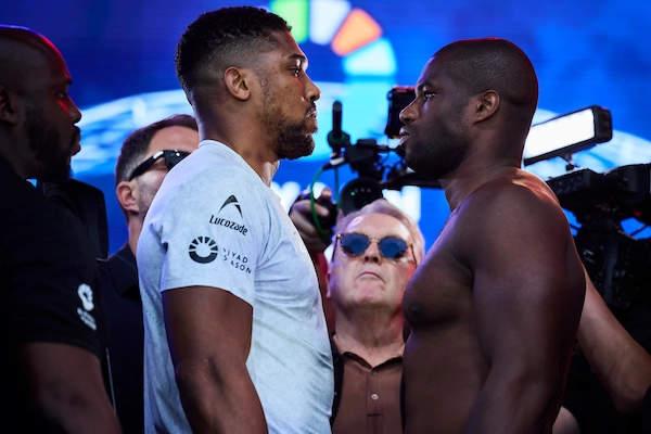 Anthony Joshua đối diện với thách thức từ Daniel Dubois