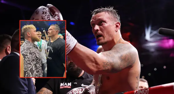 Oleksandr Usyk đáp trả lời khiêu khích của Jake Paul như thế nào?