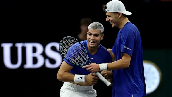 Carlos Alcaraz đã tạo nên kỷ lục gì tại Laver Cup 2025?