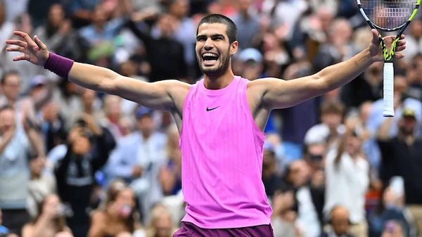 Màn trình diễn tại US Open của Carlos Alcaraz hoàn hảo ra sao?