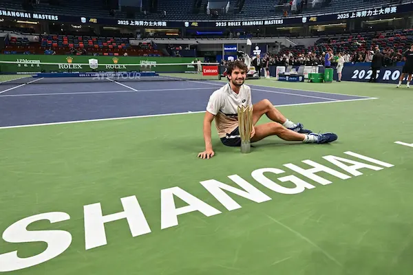 Valentin Vacherot và kỳ tích tại Shanghai Masters 2025