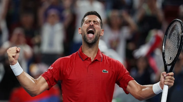 Cơ hội nào cho Novak Djokovic ở Shanghai Masters 2025?