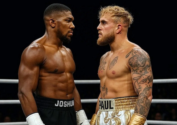 Anthony Joshua có thể đánh bại Jake Paul trong trận đấu sắp tới?