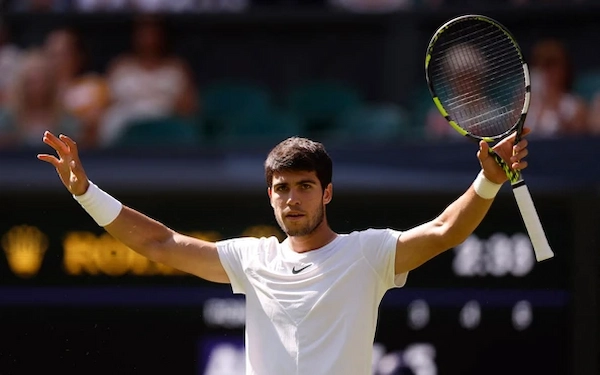 Carlos Alcaraz có được đề cử Giải thưởng ATP 2025 không?