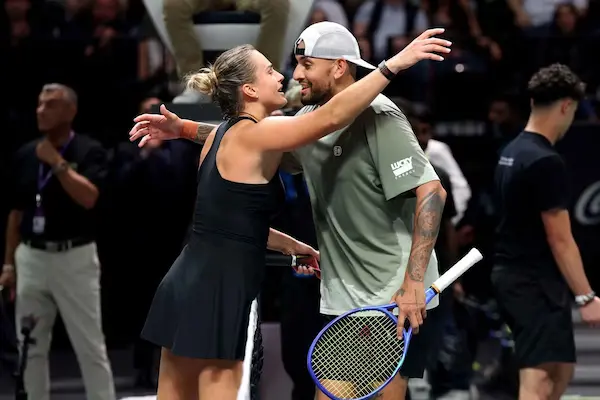 Nick Kyrgios hay Aryna Sabalenka mới là người chiến thắng?