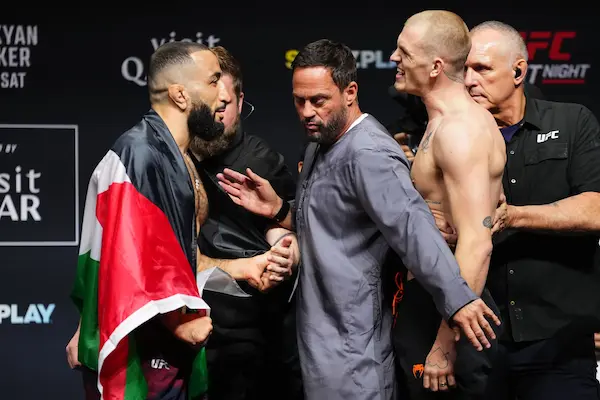 Belal Muhammad nói gì về thất bại tại UFC Qatar?