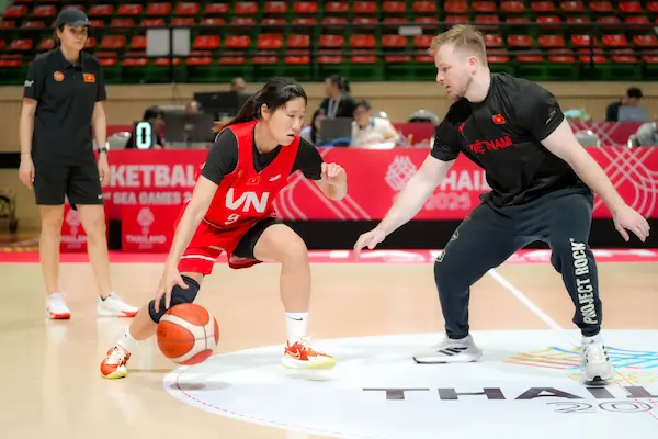 Tuyển bóng rổ nữ Việt Nam có đủ sức thách thức tại SEA Games 33?