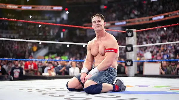 John Cena chia tay sự nghiệp đấu vật chuyên nghiệp?