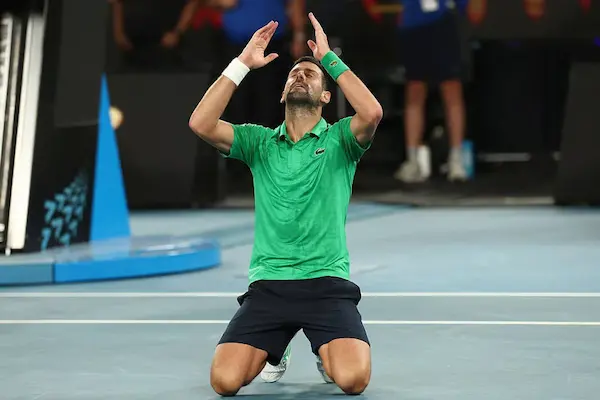 Novak Djokovic mơ tới danh hiệu Grand Slam thứ 25
