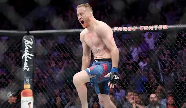 UFC 291 Justin Gaethje hướng tới chiến thắng trong trận tái đấu Dustin Poirier