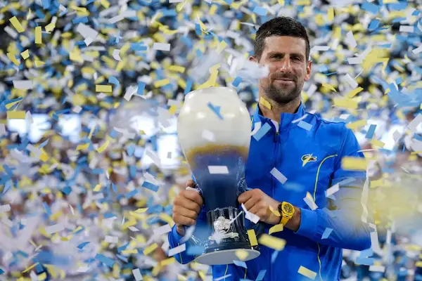 Novak Djokovic đánh bại Carlos Alcaraz tại Cincinnati 2023