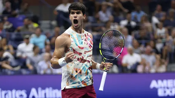 Carlos Alcaraz lọt vào bán kết US Open 2023