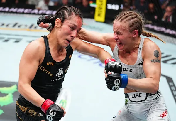 Valentina Shevchenko gây sốc với bảng điểm 10-8 tại Noche UFC