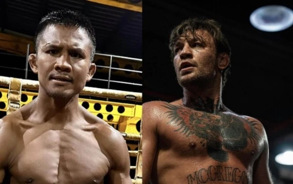 Conor McGregor bị võ sĩ Thái Lan Buakaw công khai coi thường