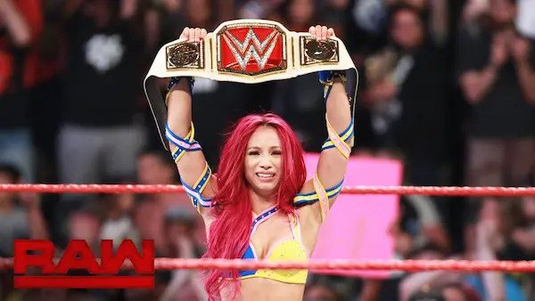 Nhà vô địch 10 lần Sasha Banks “bóng gió” về sự trở lại thi đấu