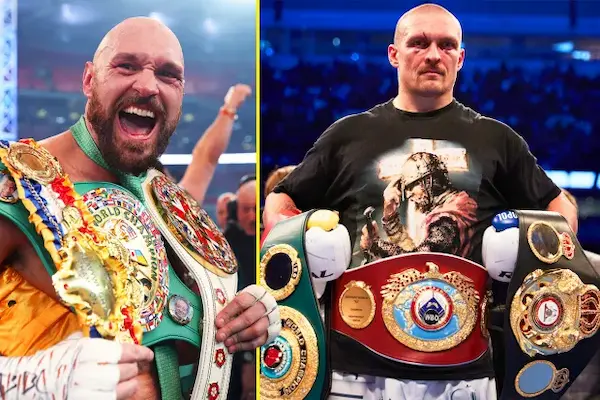 Tyson Fury vs Usyk – Trận so găng lịch sử