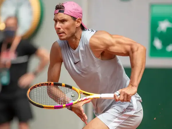 Rafael Nadal luyện tập sẵn sàng cho ATP Challenger