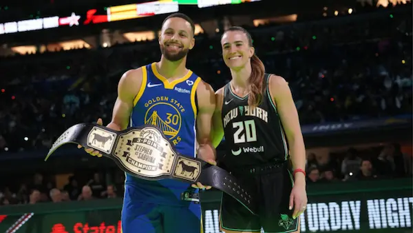 NBA All-Star: Stephen Curry thắng cuộc thi ném 3 điểm