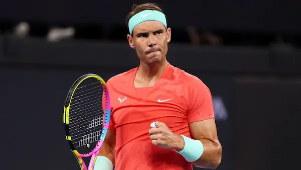 Rafael Nadal rút lui khỏi giải Indian Wells