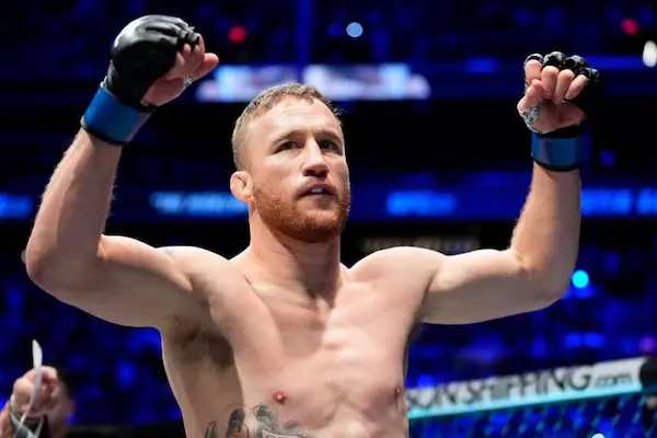 Justin Gaethje chưa vội vàng tranh đai