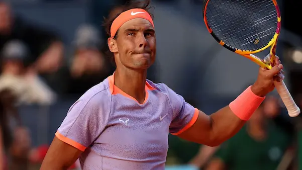 Rafael Nadal tái xuất tại Rome Master