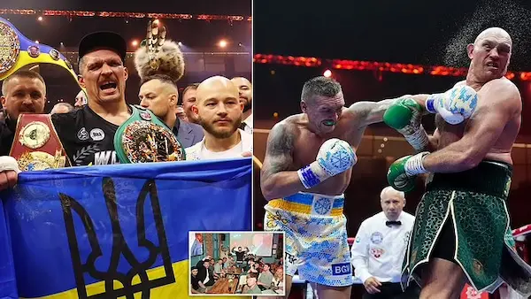 Oleksandr Usyk tái lập kỷ lục huyền thoại