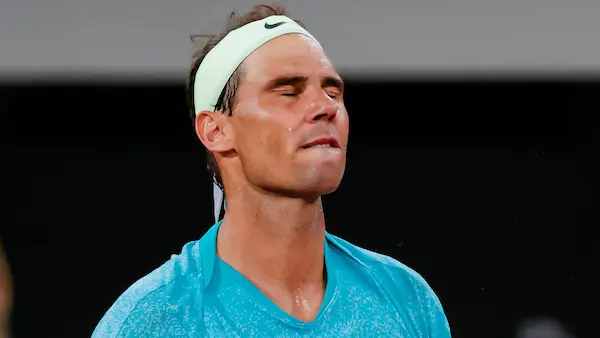 Rafael Nadal thua ngay vòng 1 giải Pháp ngày chia tay