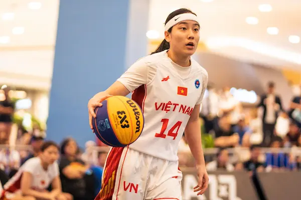 Trương Thảo Vy chia tay đội Washington Mystics