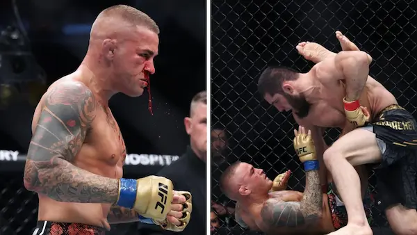 Islam Makhachev giành chiến thắng vất vả trước Dustin Poirier