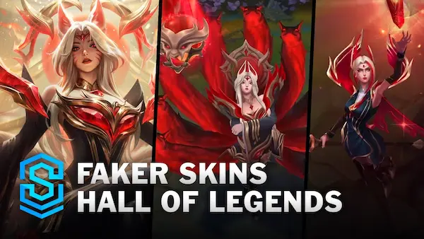 Tại sao Faker không sử dụng skin HOL (Ahri)