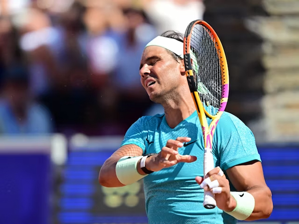 Rafael Nadal đã chịu thất bại trước Nuno Borges