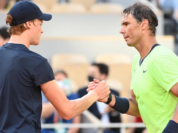 Rafael Nadal bênh vực Jannik Sinner sau cáo buộc chất cấm