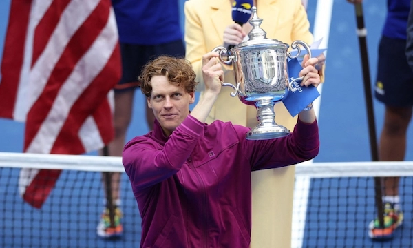 Jannik Sinner thắng áp đảo, vô địch US Open 2024