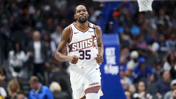 Kevin Durant dính chấn thương, bất lợi lớn cho Phoenix Suns