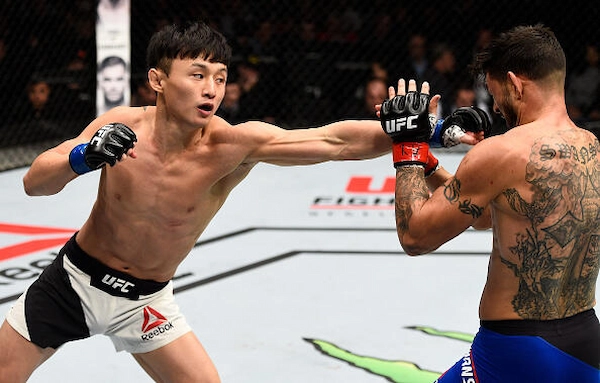 Dooho Choi: “Siêu bé trai Hàn Quốc” trở lại UFC 310