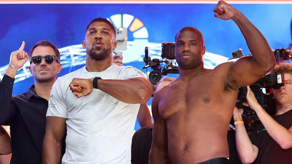 Anthony Joshua đối diện với thách thức từ Daniel Dubois