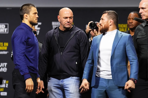 UFC 311: Merab Dvalishvili tự tin trước thử thách mang tên Umar Nurmagomedov