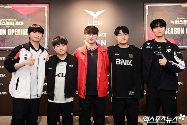 Faker và những bất ngờ đáng mong đợi tại LCK 2025